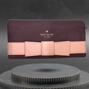 Kate Spade Kirk Park Saffiano Linney Authentic (has wear)